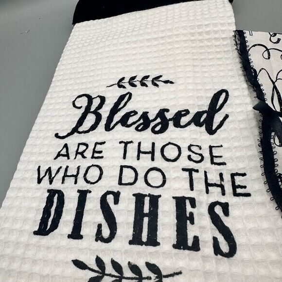 Kitchen hand towel and dish soap cloth cover - Picture 3 of 9